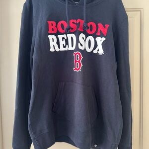 Boston Red Sox Women's Navy Hoodie